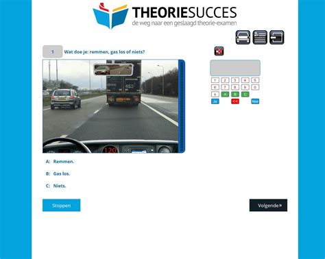 theorie leren auto gratis|Gratis online je theorie examen oefenen 